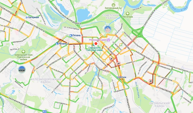 Планируйте маршруты заранее, чтобы не опоздать | Источник: yandex.ru/maps