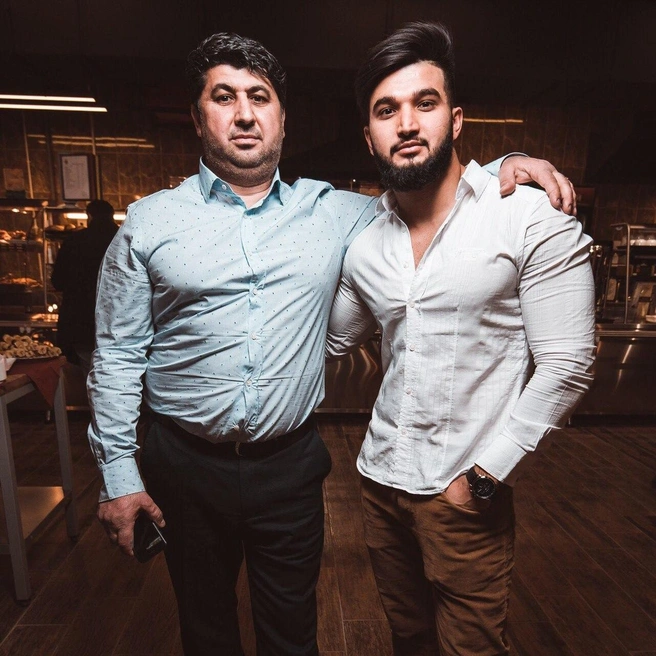 Владелец ночного клуба (справа)  | Источник: Рашад Мургузов / «ВКонтакте»