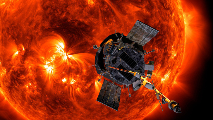 Два часа в луче «короны»: зонд НАСА впервые промчался сквозь корональный выброс Солнца