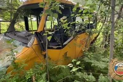 Уголовное дело после ДТП со школьным автобусом в Тайшетском районе