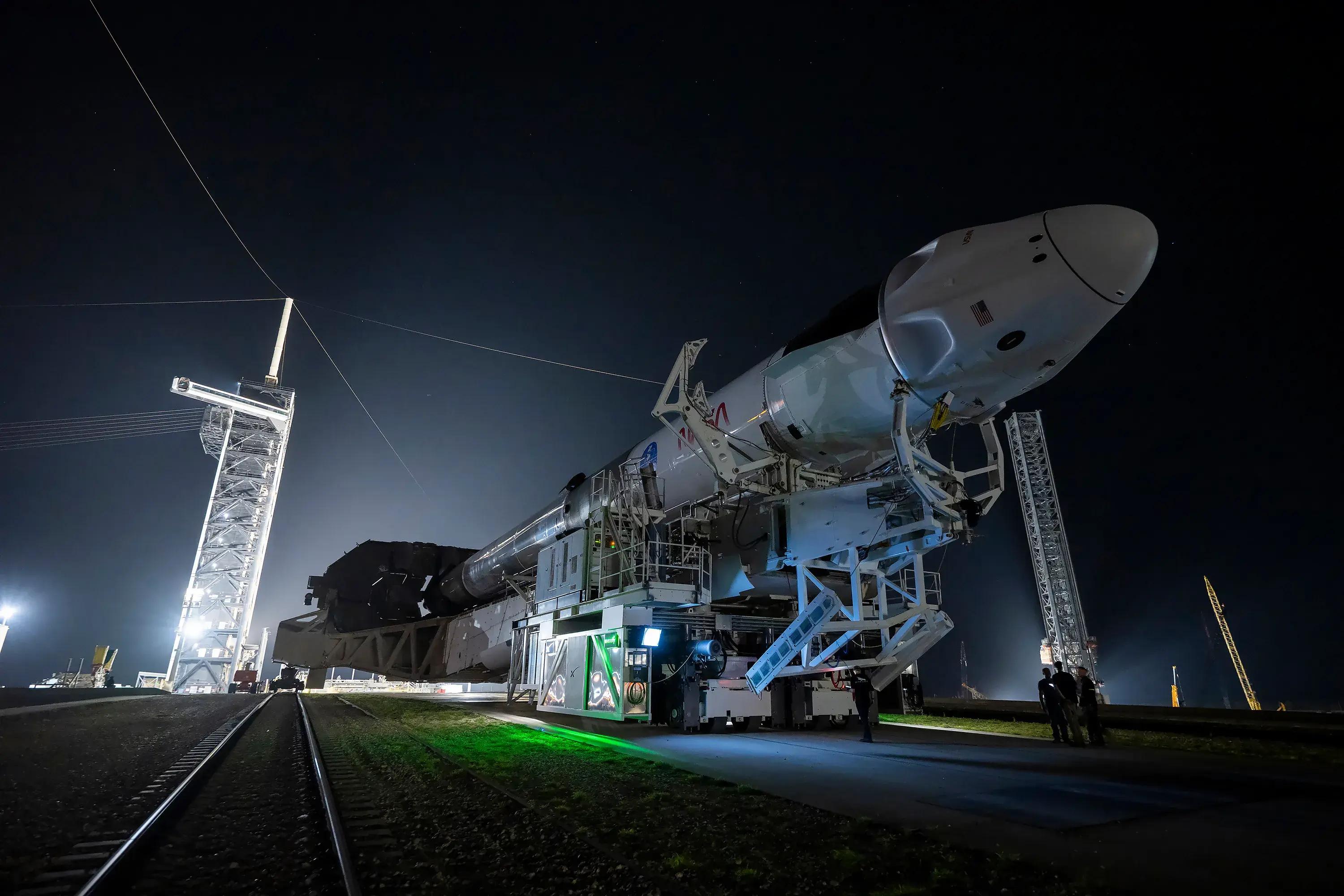 Vodja Roskosmosa obiskal ZDA na pogovorih z NASA in SpaceX