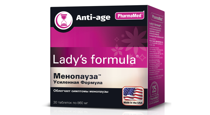 Lady’s formula Менопауза Усиленная формула с anti-age-эффектом