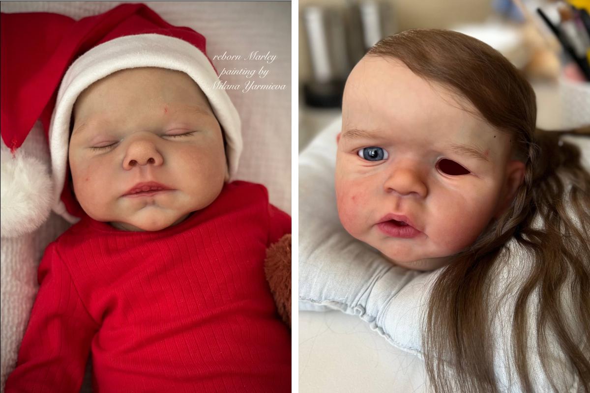 Кому младенца? Юная уфимка создает кукол, которых не отличить от настоящих детей, и продает