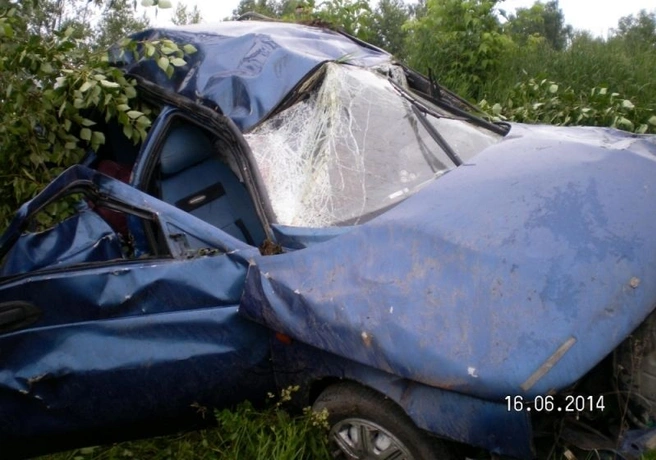 На трассе М5 погиб пассажир опрокинувшейся «десятки» | ya62.ru