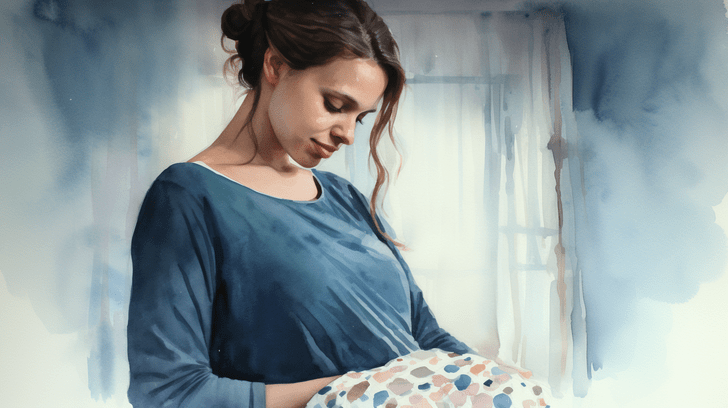 Не просто внематочная беременность: как женщина выносила ребенка в районе копчика