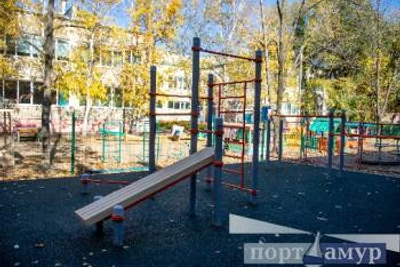 Благоустройство дворов планируется в 11 муниципалитетах Приамурья