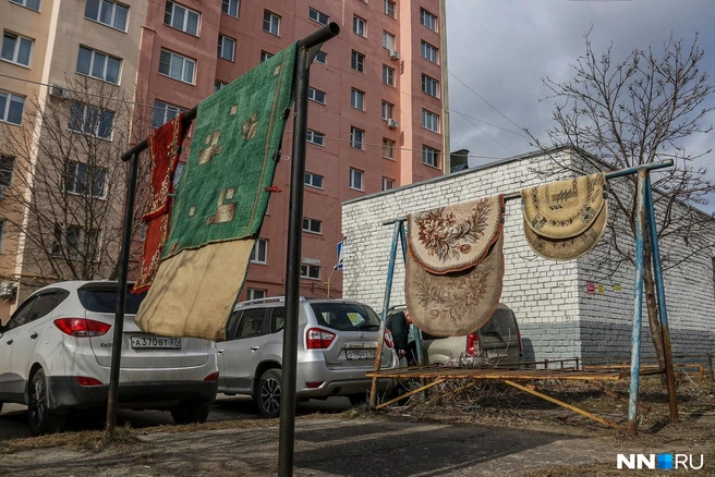 ДУКи следят за порядком не только в домах и подъездах, но и во дворах | Источник: Наталья Бурухина / NN.RU