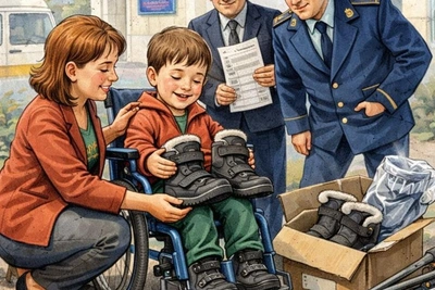 Ребенок-инвалид получил необходимую обувь после вмешательства прокуратуры