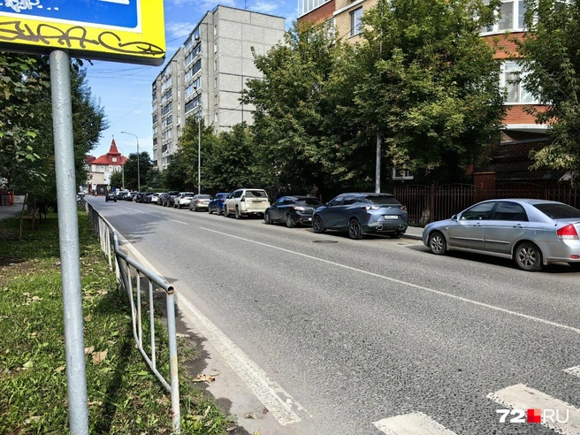Или просто на дороге  | Источник: Павел Красоткин / 72.RU 