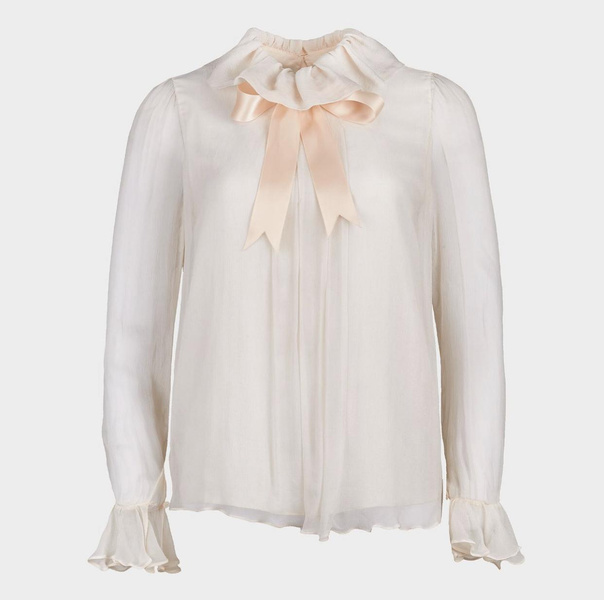 Помолвочную блузку принцессы Дианы выставили на аукцион