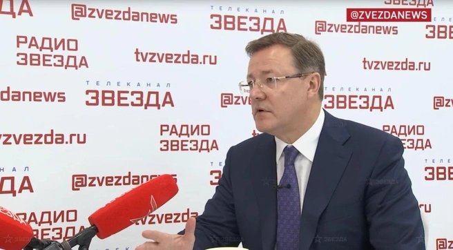 Сейчас занимает пост начальника службы по региональной политике государственной корпорации «Ростех» | Источник: Ростех / T.me, Медиагруппа «Звезда»