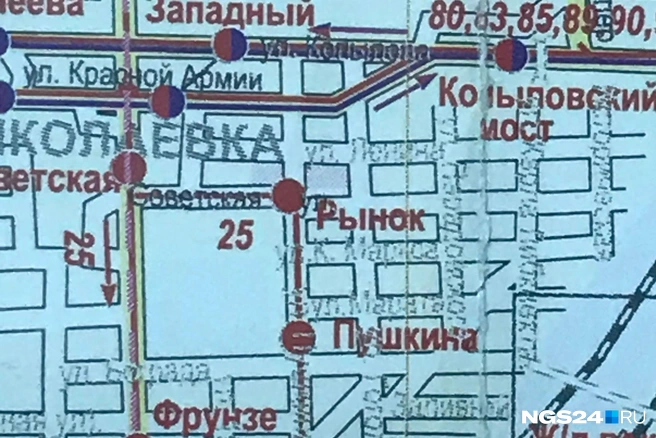 Карта 2003 года | Источник: читатель NGS24.RU