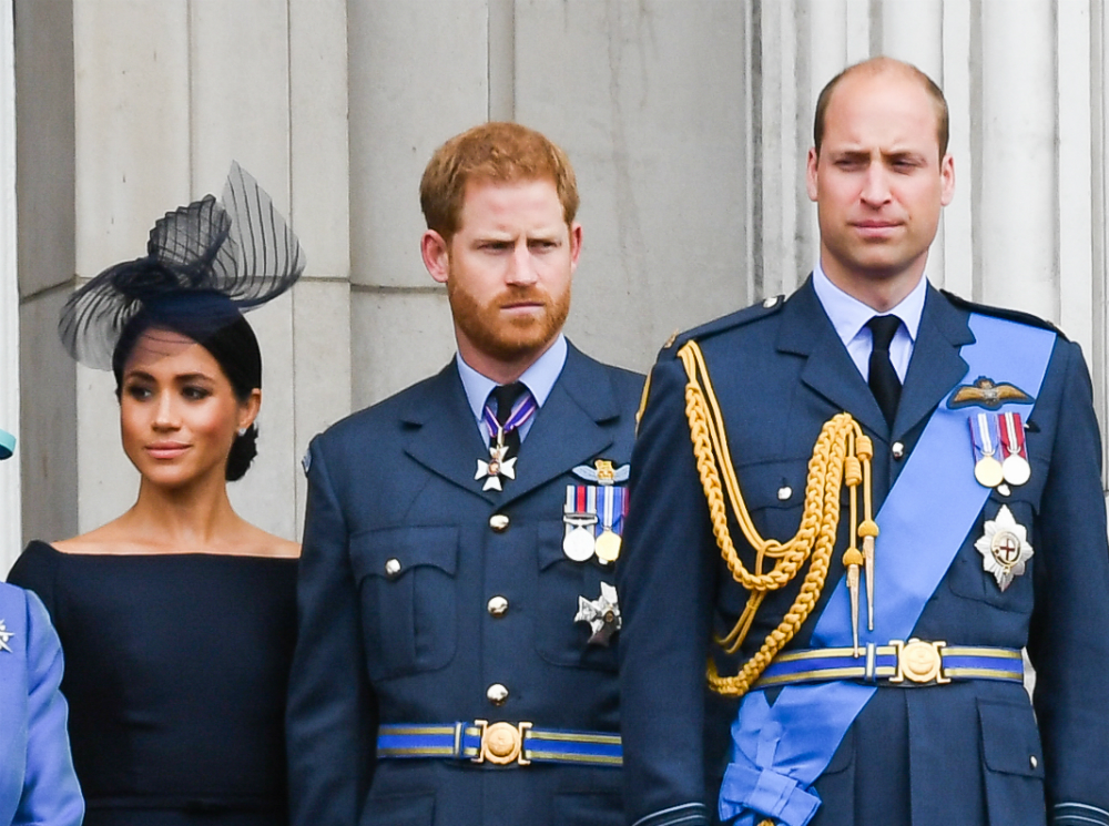 Почему поклонники недовольны тем, как Сассекские поздравили Уильяма | marieclaire.ru