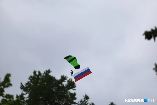 Ниже мы опубликовали видео, где вы можете посмотреть, как это было | Источник: Евгений Софийчук / NGS55.RU