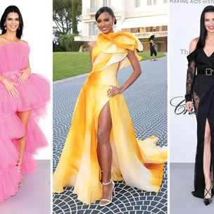 Самые впечатляющие платья с гала-ужина amfAR 2019