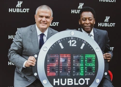 Hublot и Пеле дали старт обратному отсчету до ЧМ-2018