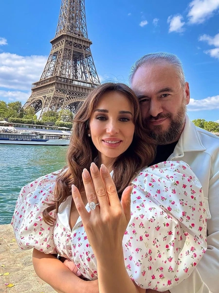 Анфиса Чехова и Александр Златопольский