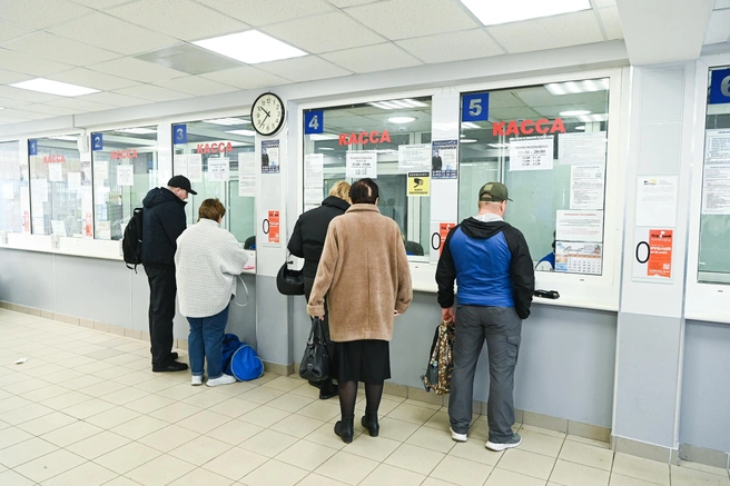На Северном автовокзале количество нужных касс рассчитали с помощью математической модели | Источник: Максим Воробьев