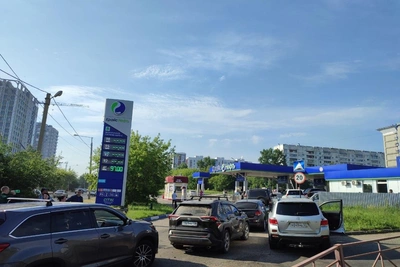 В Иркутске начали тестировать электронную очередь на АЗС
