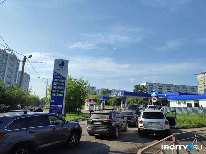 Зампред правительства РФ назвал ситуацию с топливом в Иркутской области напряжённой | Источник: Ксения Власова / «ИрСити»