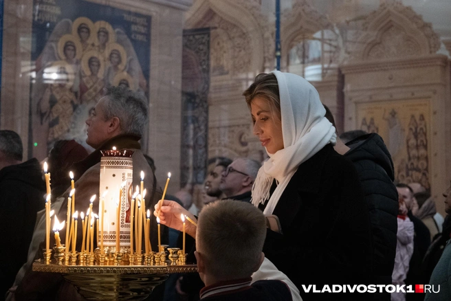 Праздничные богослужения пройдут во всех воронежских храмах | Источник: Елена Буйвол / VLADIVOSTOK1.RU