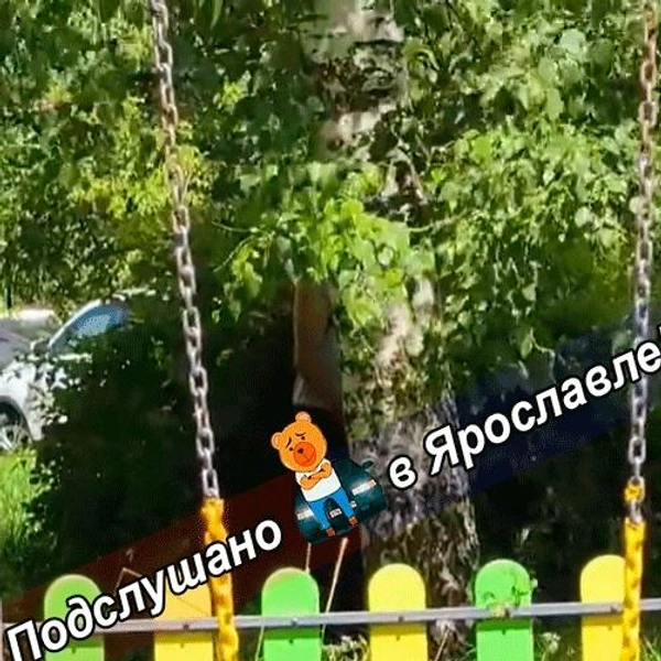 Онаниста заметили рядом с детской площадкой | Источник: Подслушано в Ярославле! / vk.com