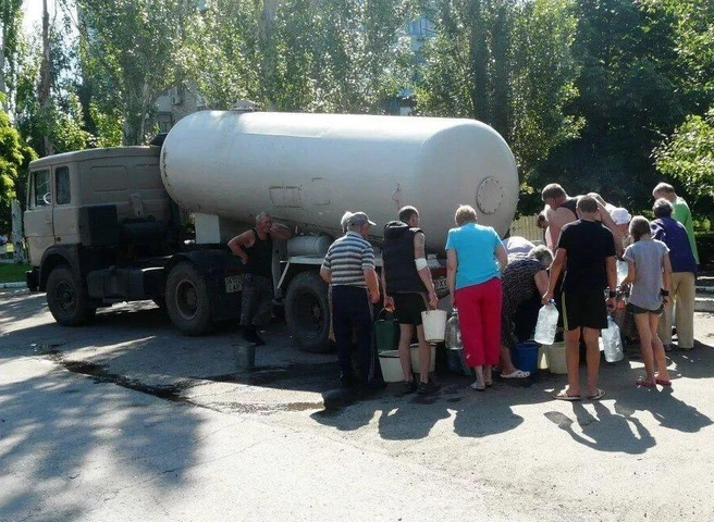 В четверг в Рязани организуют 14 точек подвоза воды | ya62.ru
