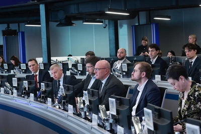 Беспрозванных доложил Чернышенко о кампусе