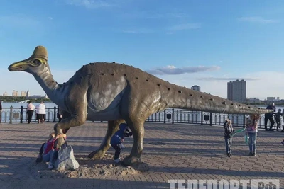 Динопарк в Благовещенске откроют к 1 июня 2026 года