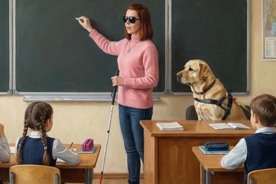 Сибирячка после ДТП учит детей понимать инвалидность