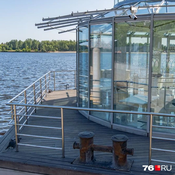 Он вмещает в себя до 180 гостей | Источник: Кирилл Поверинов / 76.RU