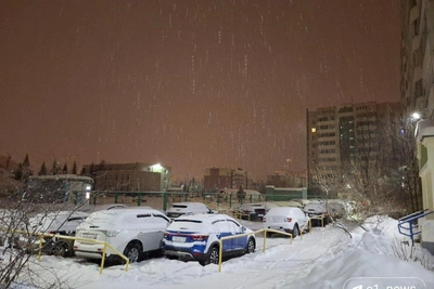 Heavy Snowfall Hits Yekaterinburg, Expected to Last Days
