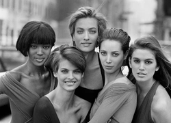 Культовые супермодели 1990-х объединились на экране