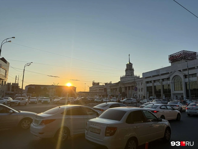 Многие привыкают к вечным пробкам | Источник: Валерия Дульская / 93.RU