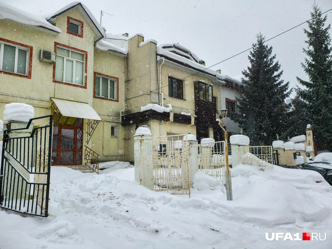Что-то похожее на таунхаус | Источник: Булат Салихов / UFA1.RU