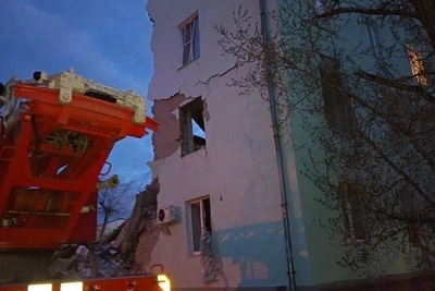 В Сызрани обрушился подъезд дома, пострадали 11 человек