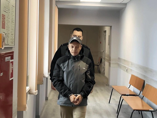Артём Батыль просил, чтобы ему избрали меру пресечения, не связанную с лишением свободы | Источник: Анна Скок / NGS.RU