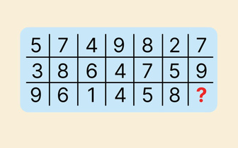 Японская головоломка, с которой за 30 секунд справится только гений: какое число пропущено?