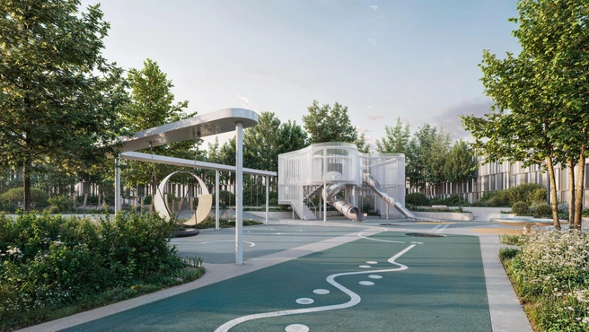 Жилой комплекс класса бизнес+ STONE Sokolniki