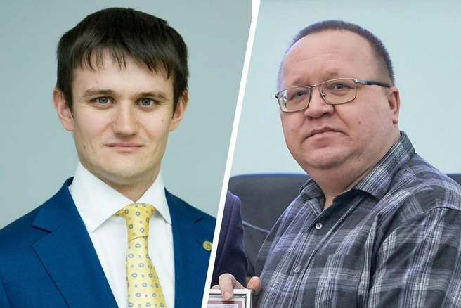 Каретников (слева) и Мымрин (справа) признали вину | Источник: rusoil.net, «IT — институт УГНТУ» / Vk.com
