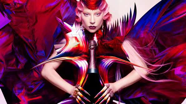 Коллаборация Леди Гаги и Dom Pérignon