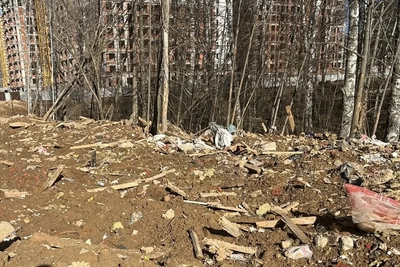 Свалку площадью 1700 кв. м нашли в Казани