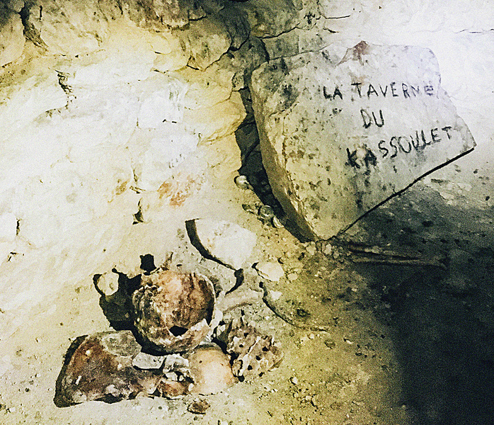 Глубина свободы: катакомбы Парижа