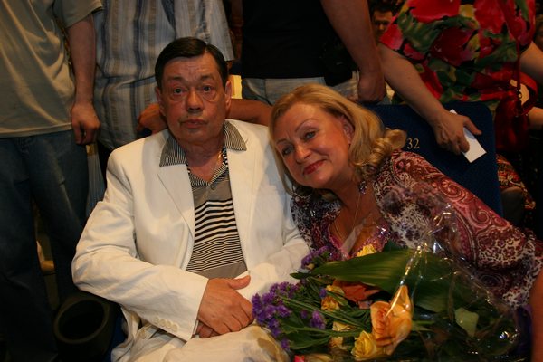 Николай Караченцов и Людмила Поргина в браке с 1975 года