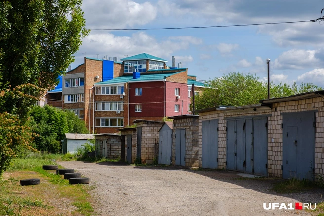 Интересная надстройка на крыше | Источник: Булат Салихов / UFA1.RU