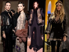 Жены олигархов и светские дивы: русские стали самыми красивыми на гала-ужине Valentino в Марракеше