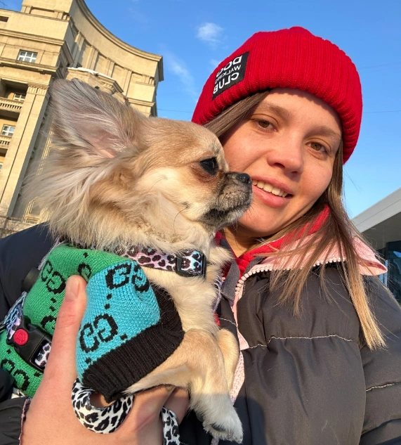 Ольга занимается развитием команды зоонянь | Источник:  Ольга Эберлинг 