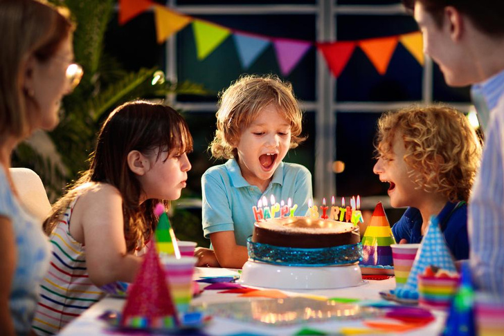 Как весело провести день рождения ребенка 7 лет?