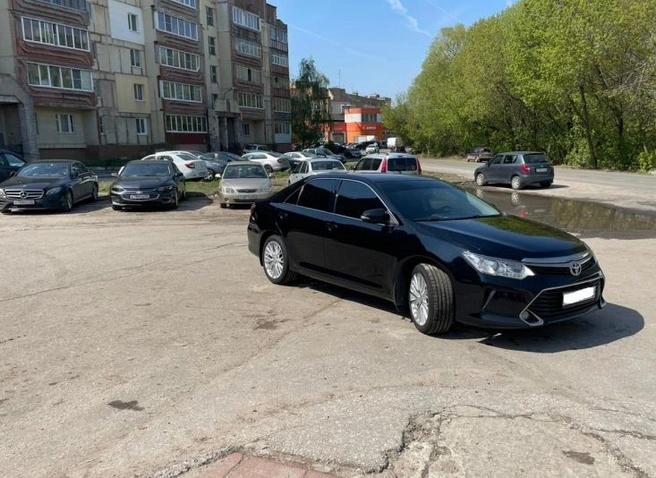 На Бутырках Toyota сбила 90-летнюю женщину | ya62.ru