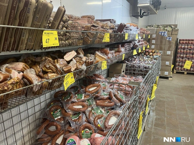 Купить продукты на тысячу можно, но сложно | Источник: Алексей Сапожков / NN.RU